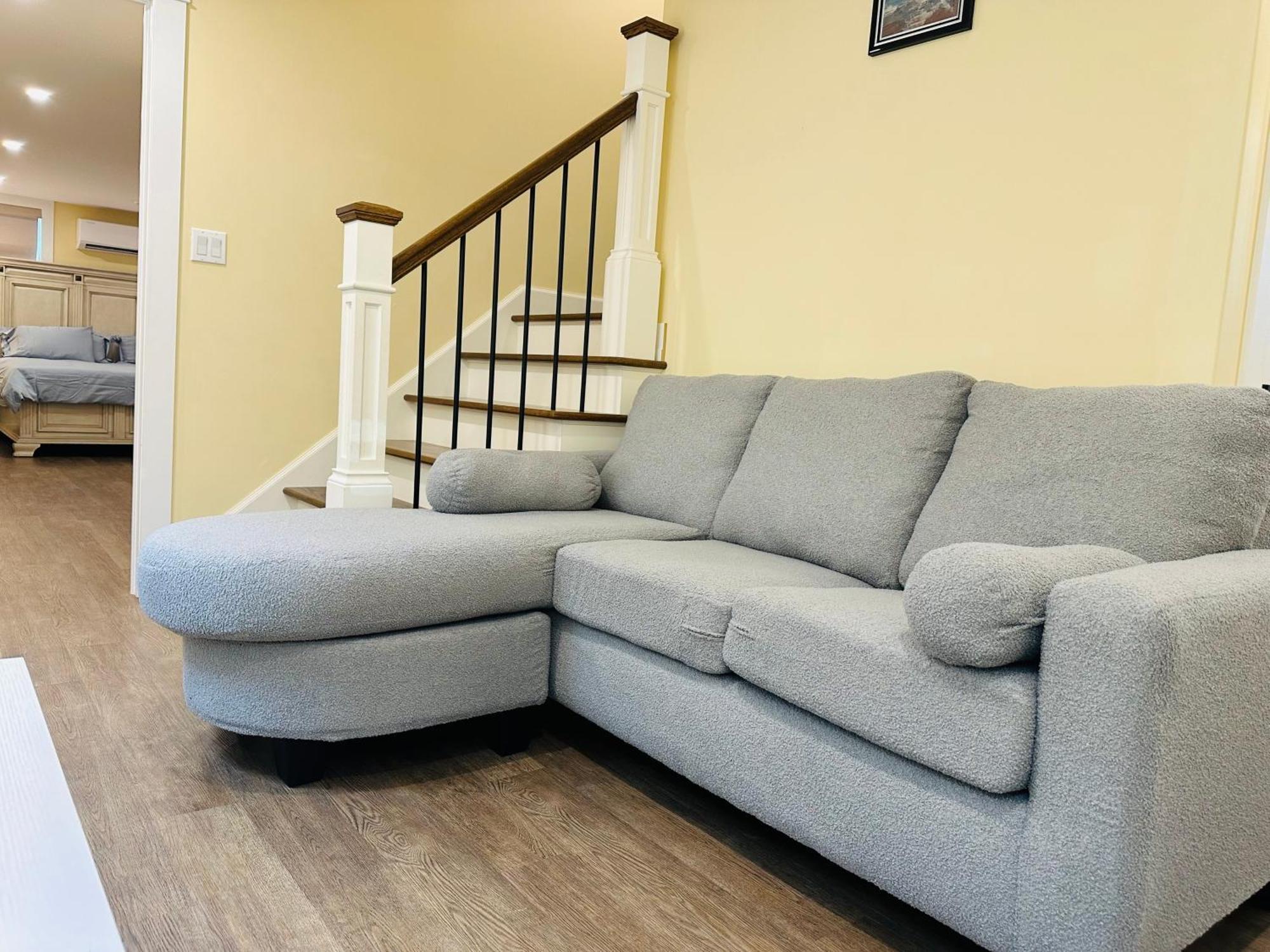Ferienwohnung Luxurious Basement Retreat Charlottetown Exterior foto